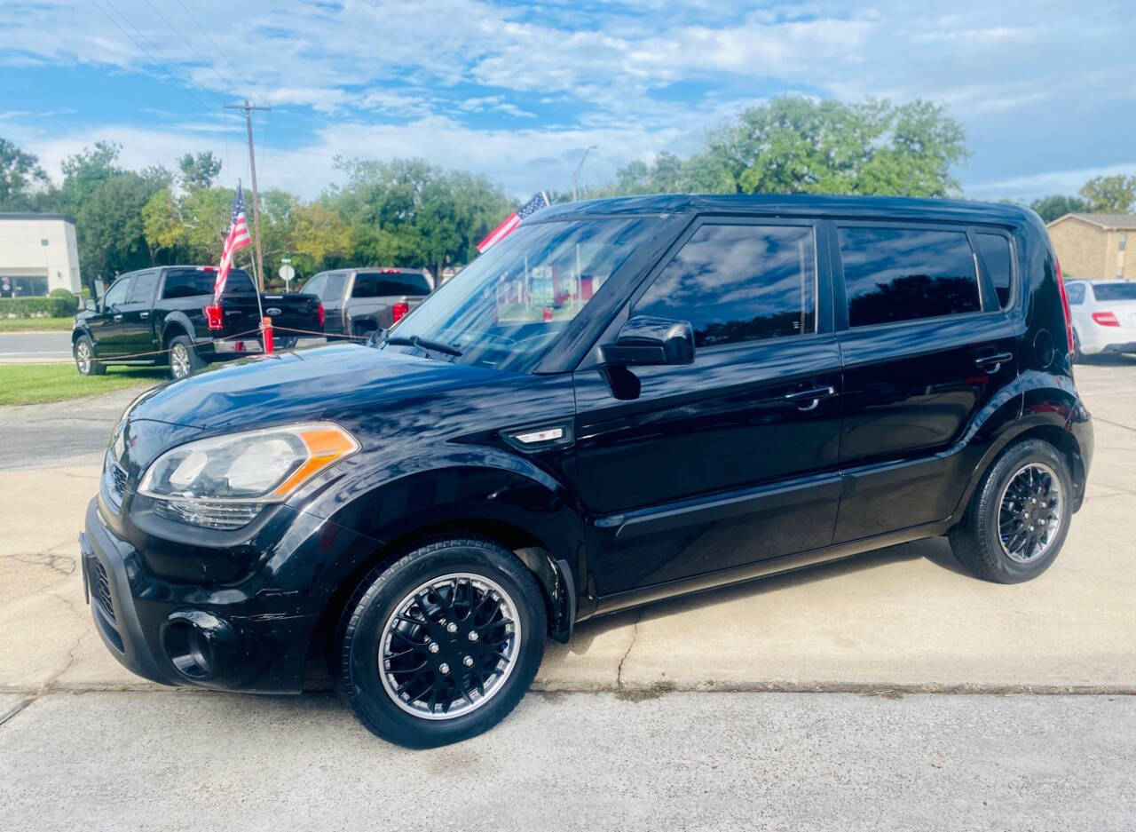 2013 Kia Soul for sale at Testarossa Motors in League City, TX