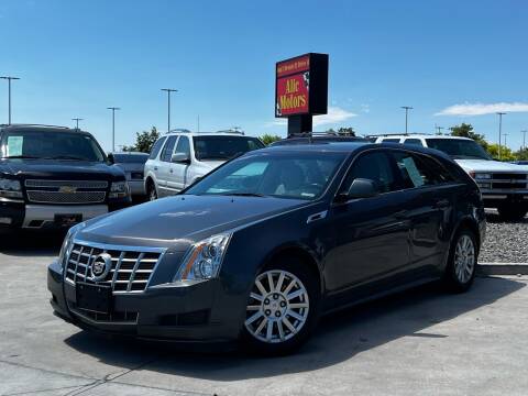 2011 Cadillac CTS for sale at ALIC MOTORS in Boise ID