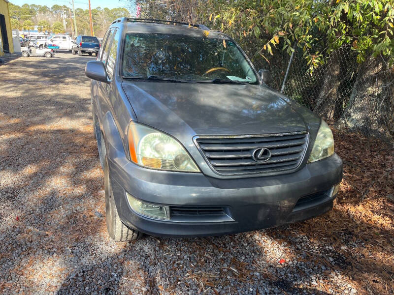 2006 Lexus GX 470 for sale at H & J Wholesale Inc. in Charleston SC