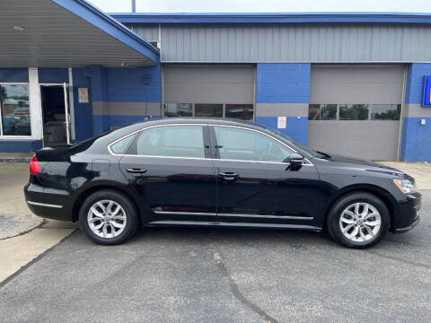 2016 Volkswagen Passat 1.8T S