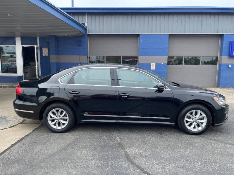 2016 Volkswagen Passat 1.8T S