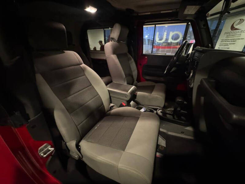 2010 Jeep Wrangler Sahara