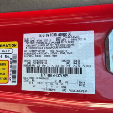 2015 Ford Mustang GT Premium