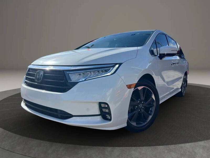 2022 Honda Odyssey Elite