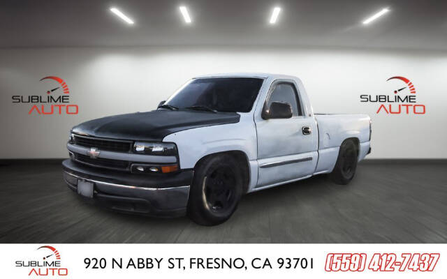 1999 Chevrolet Silverado 1500 for sale at SUBLIME AUTO in Fresno, CA