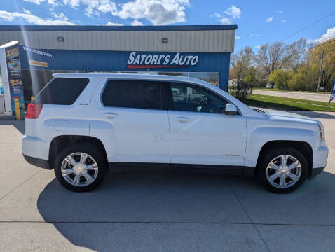 2017 GMC Terrain SLE-1