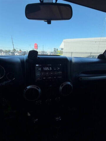 2012 Jeep Wrangler Unlimited Rubicon