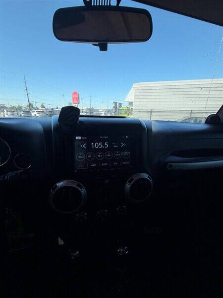 2012 Jeep Wrangler Unlimited Rubicon