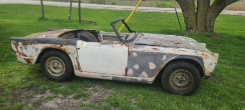 1964 Triumph TR4 for sale at Classic Car Deals in Cadillac MI