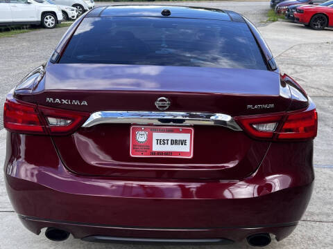 2017 Nissan Maxima Platinum