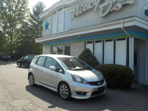2013 Honda Fit for sale at Nicky D's in Easthampton MA