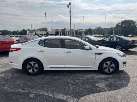 2013 Kia Optima Hybrid EX