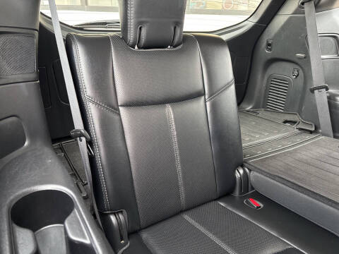 2016 Nissan Pathfinder Platinum