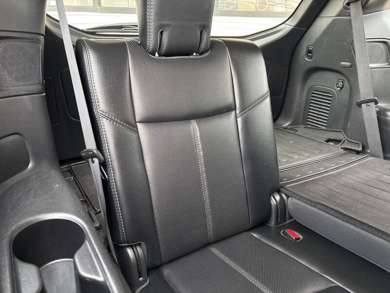 2016 Nissan Pathfinder Platinum