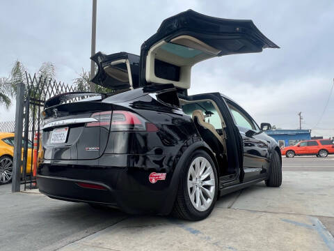 2016 Tesla Model X P100D