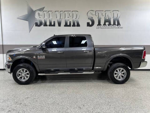 2018 RAM 2500 for sale at SILVERSTAR MOTORS in Midlothian TX