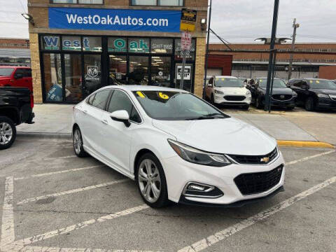 2016 Chevrolet Cruze for sale at West Oak in Chicago IL