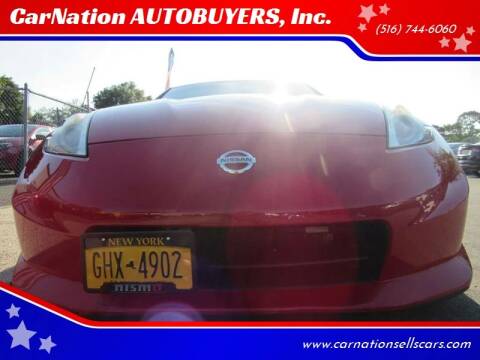 2012 Nissan 370Z for sale at CarNation AUTOBUYERS Inc. in Rockville Centre NY