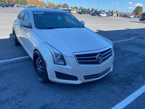 2013 Cadillac ATS for sale at K J AUTO SALES in Philadelphia PA