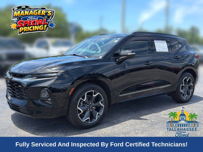 2022 Chevrolet Blazer RS
