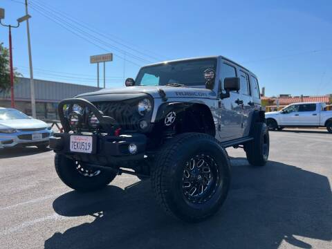 2014 Jeep Wrangler Unlimited for sale at City Motors in Hayward CA