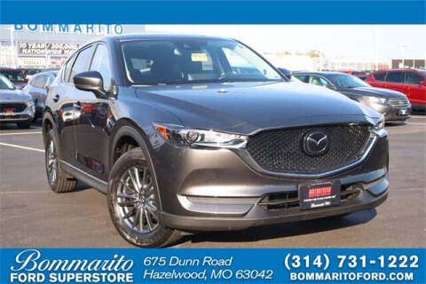 2021 Mazda CX-5 for sale at NICK FARACE AT BOMMARITO FORD in Hazelwood MO