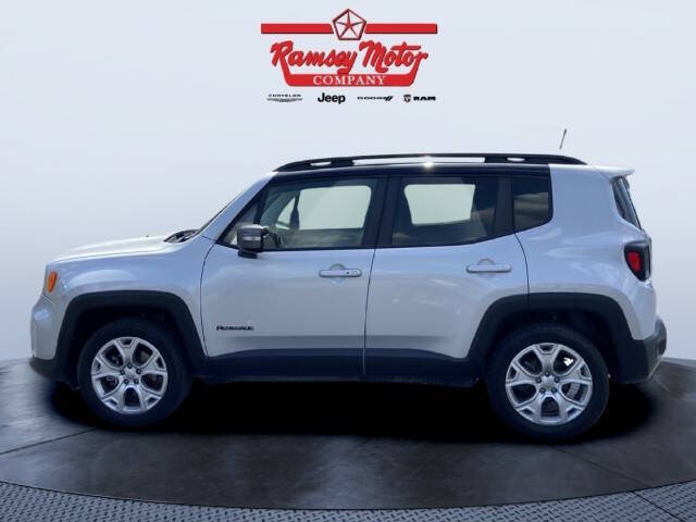 Used 2020 Jeep Renegade Limited with VIN ZACNJBD1XLPL97780 for sale in Harrison, AR