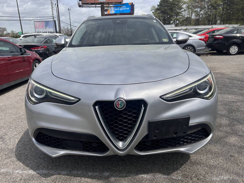 2018 Alfa Romeo Stelvio Ti