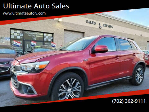 2016 Mitsubishi Outlander Sport for sale at Ultimate Auto Sales in Las Vegas NV