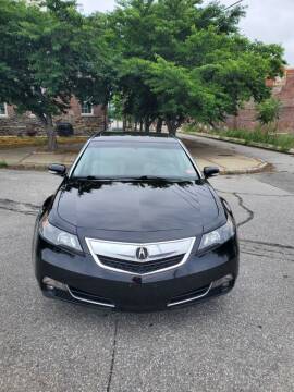2012 Acura TL for sale at EBN Auto Sales in Lowell MA