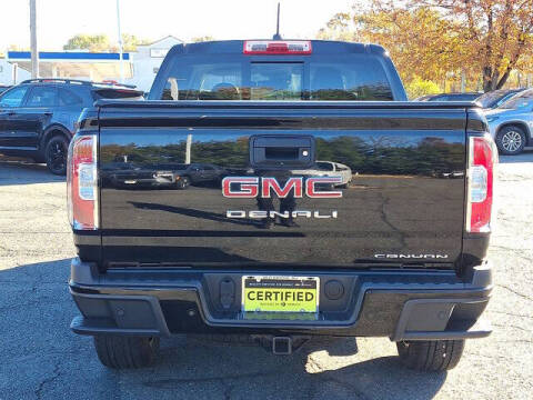 2022 GMC Canyon