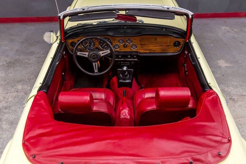 1973 Triumph TR6