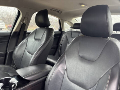 2016 Ford Fusion Titanium