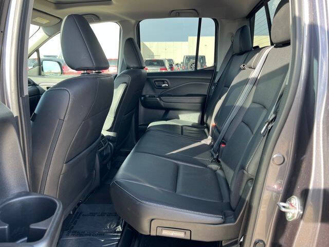 2021 Honda Ridgeline RTL-E