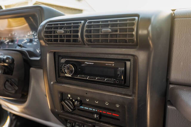 1997 Jeep Wrangler Sport