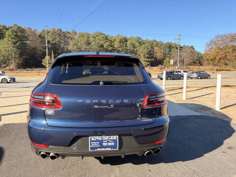 2016 Porsche Macan S