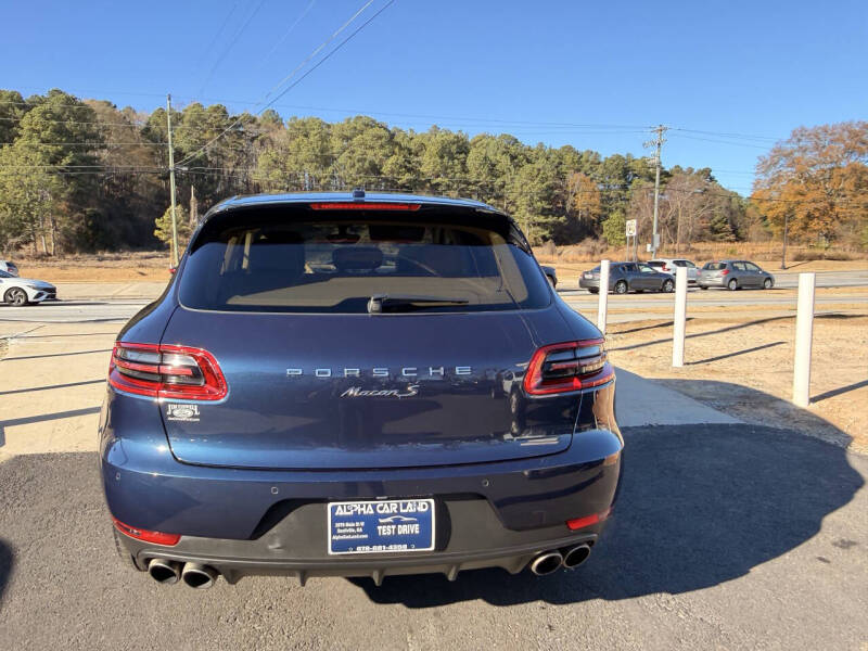 2016 Porsche Macan S