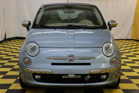 2013 FIAT 500 Lounge