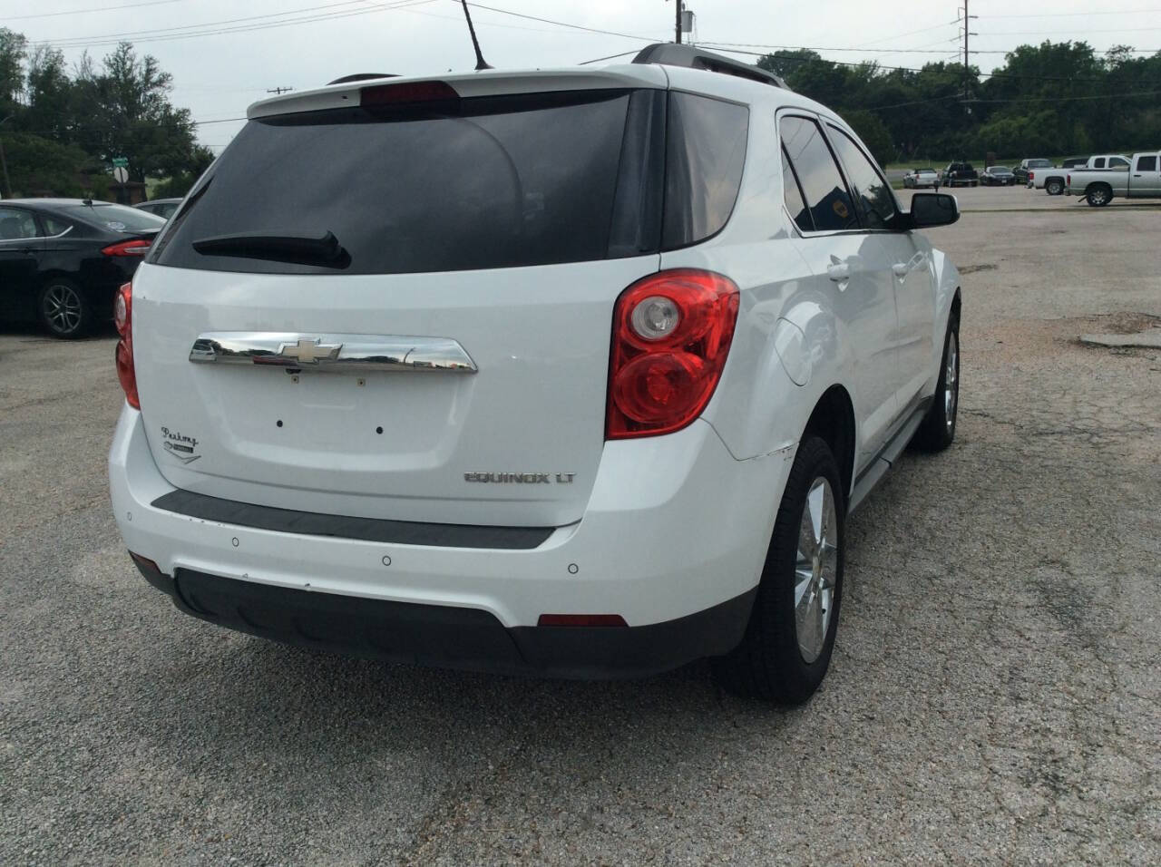 2013 Chevrolet Equinox for sale at SPRINGTIME MOTORS in Huntsville, TX