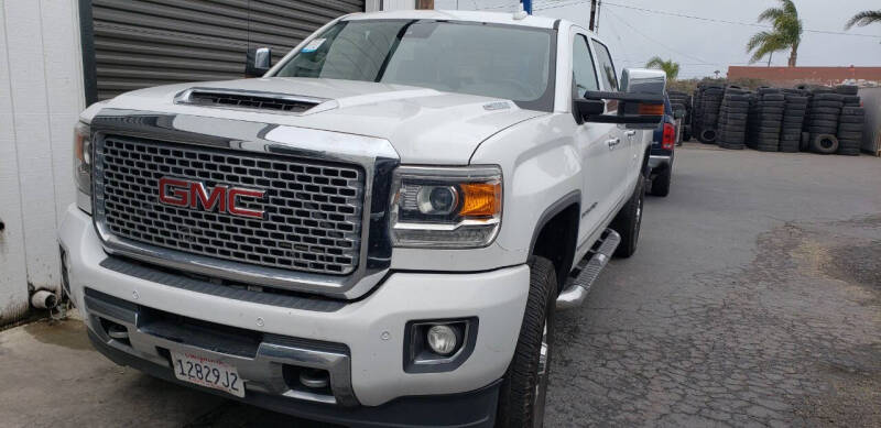 2017 GMC Sierra 3500HD for sale at Unique Auto Center in Oxnard CA