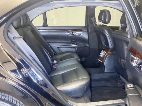 2011 Mercedes-Benz S-Class S 550 4MATIC