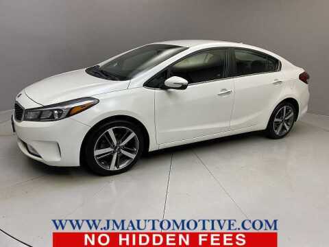 2017 Kia Forte for sale at J & M Automotive in Naugatuck CT