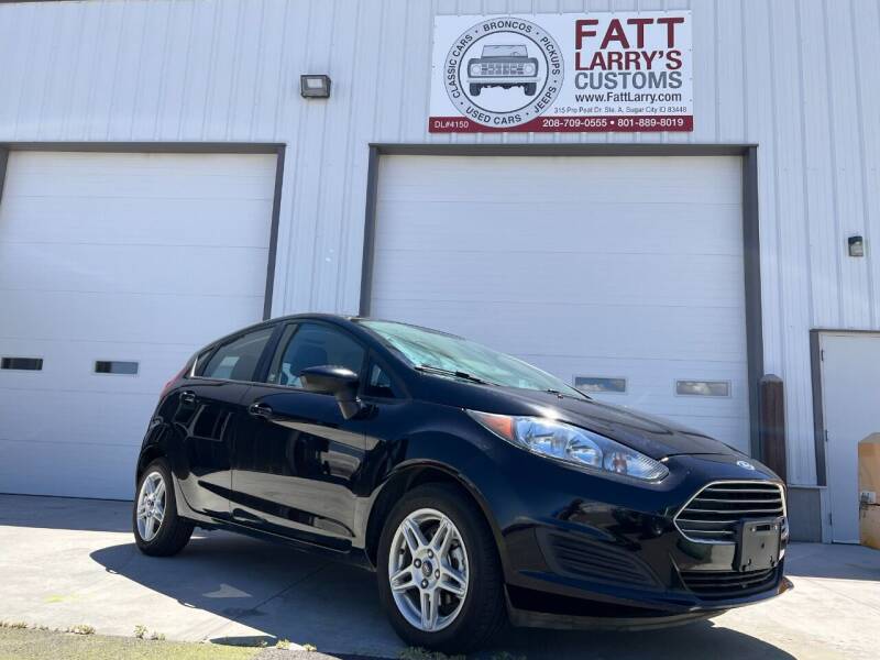 2018 Ford Fiesta for sale at Fatt Larry's Customs in Sugar City ID