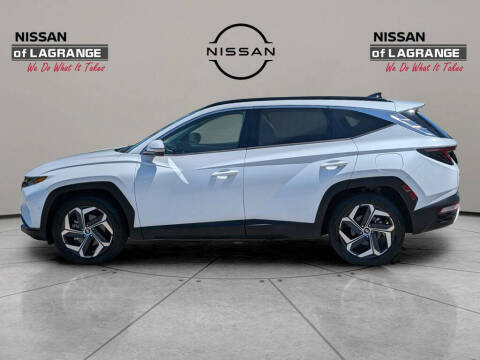 2022 Hyundai Tucson Limited