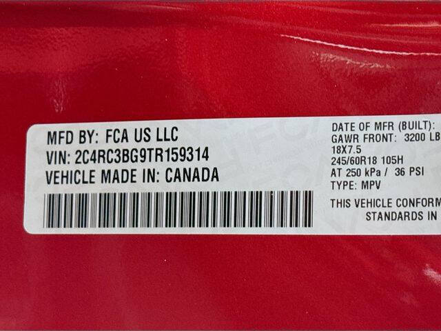 2026 Chrysler Pacifica Select