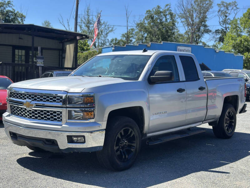 2014 Chevrolet Silverado 1500 LT