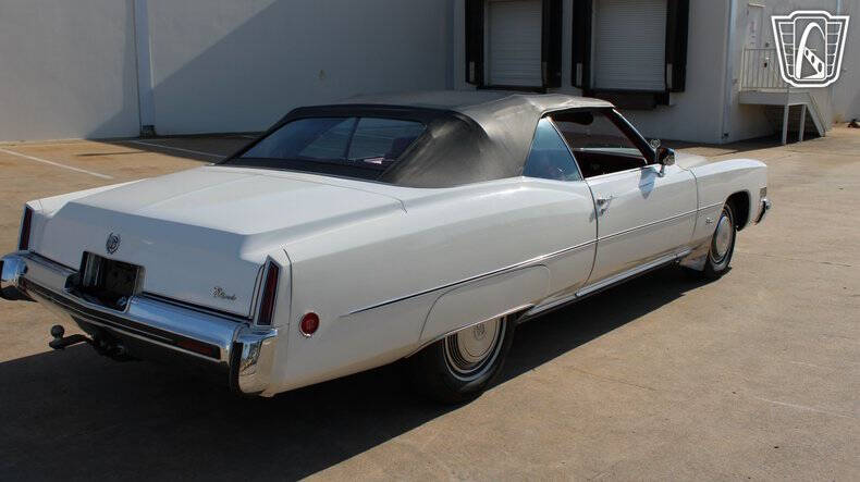 1973 Cadillac Eldorado