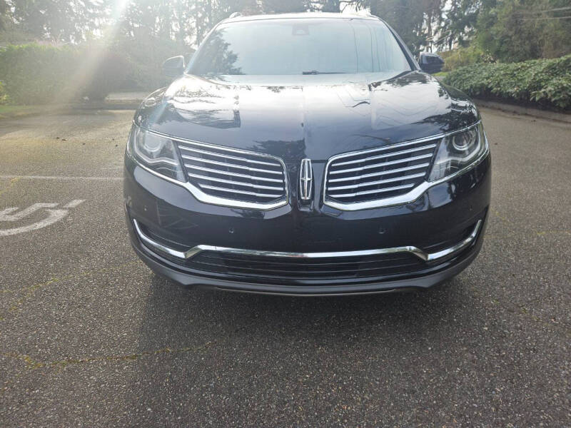 2017 Lincoln MKX Reserve