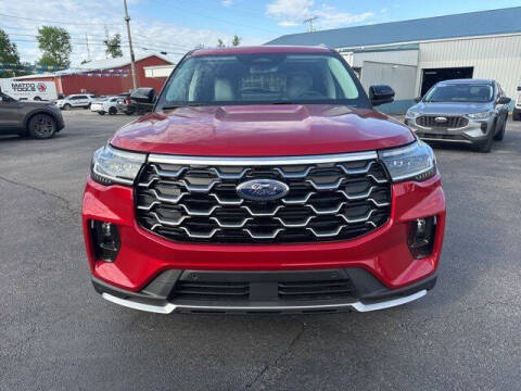 2026 Ford Explorer Platinum