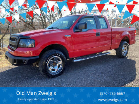 2007 Ford F-150 for sale at Old Man Zweig's in Plymouth PA